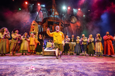 Don Quixote Turneye Çıkıyor