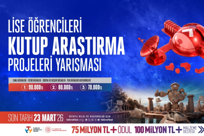 Genç Zihinler İklim Değişikliği ve Kutup Araştırmaları İçin Sahaya Çıkıyor