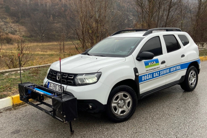 Kayseri’de Doğal Gaz Şebekesi Düzenli Taramalarla Kontrol Altında