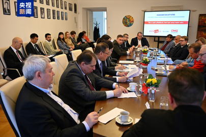 CMG’nin küresel diyalog toplantısı Çek ve Moldova’da düzenlendi