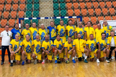 Buca’nın Veteran Hentbol Takımı turnuva için Saraybosna’da