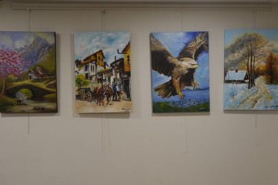 Kartal’da "Bakış Açısı" karma resim sergisi açıldı