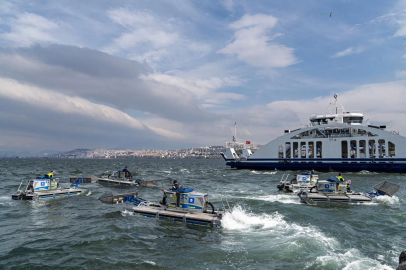 İzmir Körfezi temizliği için 5 amfibi araç alınacak