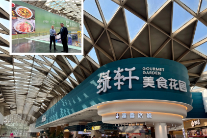 Fiba CP, Star Mall Çin’de Gourmet Garden’ı Hayata Geçirdi