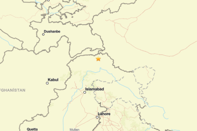 Pakistan'da deprem
