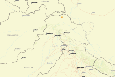 Pakistan’da deprem
