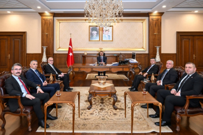 Vali Aktaş, GÜÇBİRSEN yönetimini kabul etti