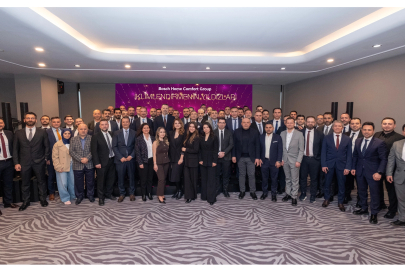 Bosch Home Comfort Group, "İklimlendirmenin Yıldızları 2026" Etkinliğinde İş Ortaklarıyla Buluştu