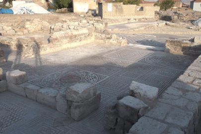 Örenşehir Mozaikli Yapı “ören yeri” ilan edildi