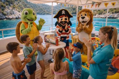 Deniz Turizminde Çocuklar İçin Yepyeni Bir Eğlence Dönemi Başlıyor