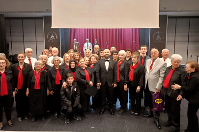 Muratpaşa’da "Anadolu'dan Toroslara" Türk Halk Müziği konseri düzenlendi