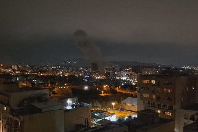 Tahran'ın doğu kesimlerinde çok sayıda patlama meydana geldi