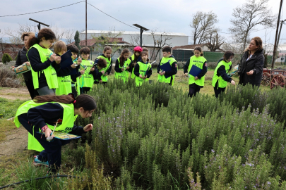 Ürünlü’de Doğa Sevgisi Yeşeriyor