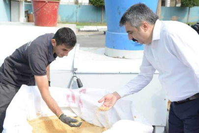 Yıldırım’da gıda atığı mamaya dönüşüyor