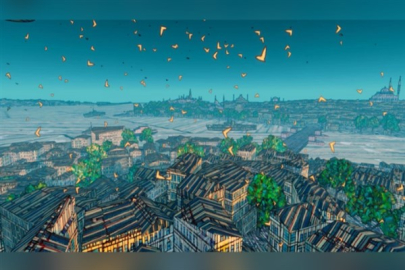 Türk Telekom 5G'yle sanatı buluşturduğu "Devrim Erbil Dijital Resim Sergisi"ni AKM'de açtı