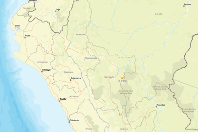 Peru’da deprem