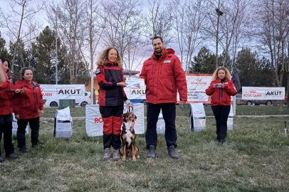 AKUT ve Royal Canin Arama Köpekleri Sınavında Güçlerini Birleştirdi