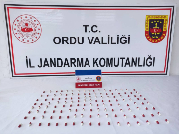 Ordu’da uyuşturucu operasyonu