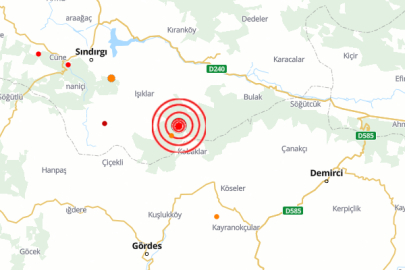 Balıkesir'de deprem