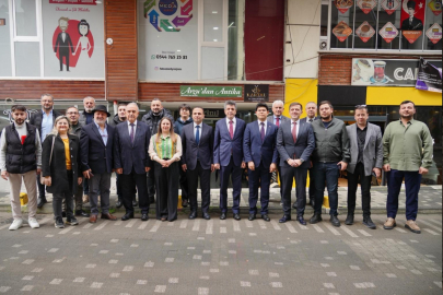 Erol, Fatsa’da basın kuruluşlarını ziyaret etti