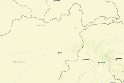 Afganistan'da deprem