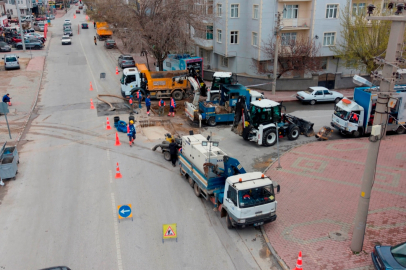 Konya'da Koski Su Kayıplarını Azaltacak Çalışmaları Sürdürüyor