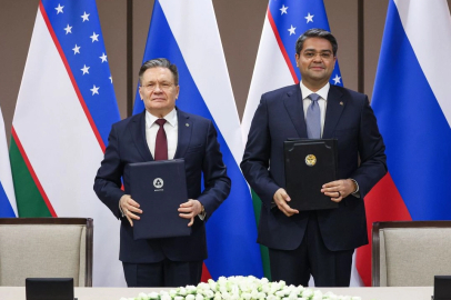 Rusya ve Özbekistan Nükleer ve İlgili Alanlarda İş Birliği İçin Yol Haritası İmzaladı