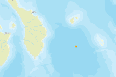 Papua Yeni Gine’de deprem
