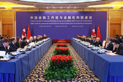 Çin-Kanada Finansal Çalışma Grubu ilk kez Beijing’de toplandı