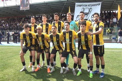 Keşanspor, Edirne Süper Amatör Lig’de şampiyon oldu