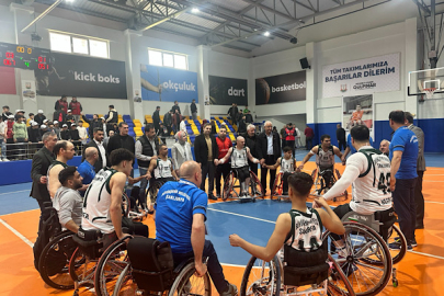 Şanlıurfa Büyükşehir Belediye Engelliler Spor Kulübü, kendi sahasında galip geldi
