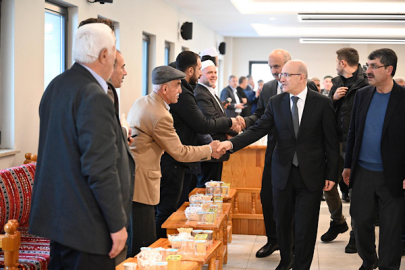 Bakan Şimşek, Batman’da bir dizi temasta bulundu