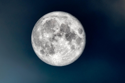 NASA: Ay'daki orientale havzası ilk kez tam görüntülendi