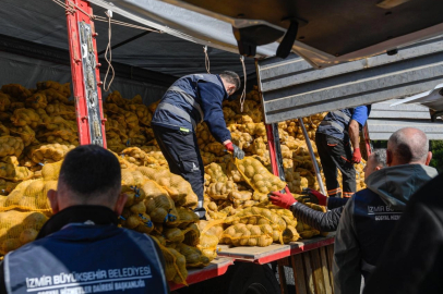 İzmir'de Üreticiye Nefes, Vatandaşa Destek