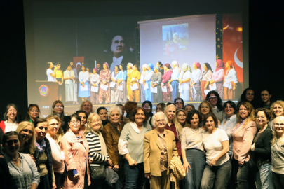 Maltepe'de Narperi'nin Bileziği belgeseli izleyicilerle buluştu