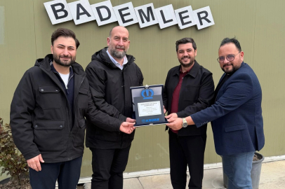 120 Yıllık Alman Markasından Badem Pınarı’na Plaket