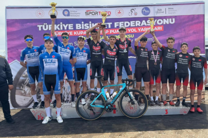 Karamanlı sporcular Türkiye Kupası’nda üçüncülük elde etti