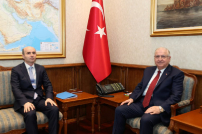 Güler, Kamboçya Büyükelçisi Özcan’ı kabul etti