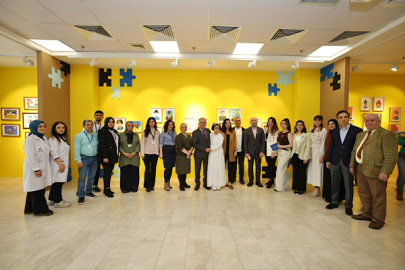 Küçükçekmece’de "Ayşegül" başlıklı resim sergisi açıldı