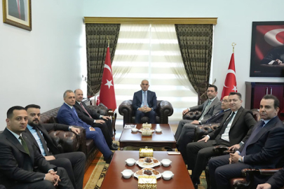 Ersoy, "Turizm Master Planı" çalışmasının başlatılması yönünde talimat verdi