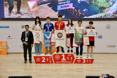 Aliağa Gençlik ve Spor İlçe Müdürlüğü sporcuları şampiyonada yarıştı