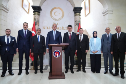 Bakan Ersoy: Kilis'te 412 milyon liralık yatırım gerçekleştirildi