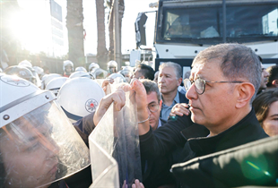 Tugay: Meslek fabrikası izmir halkına geri verilene kadar buradayım