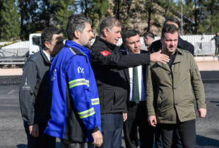 Gaziler caddesine 154 araçlık ücretsiz otopark