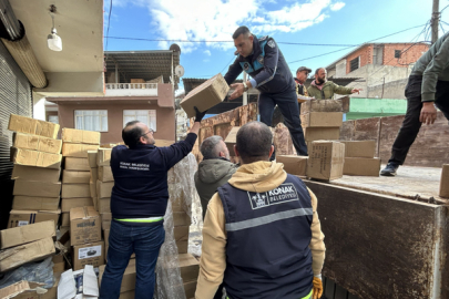 Konak’ta son kullanma tarihi geçmiş 600 koli ürün imha edildi