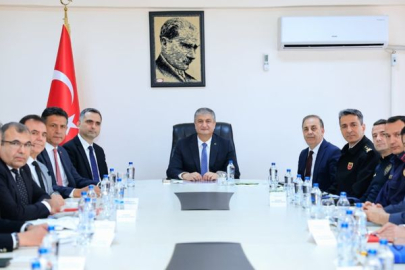 Adana Valisi Mustafa Yavuz, Kozan’da