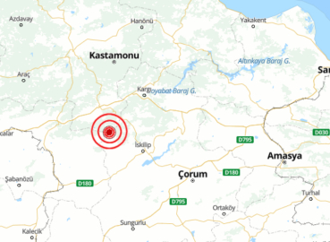 Çorum Bayat’ta 4.1 büyüklüğünde deprem