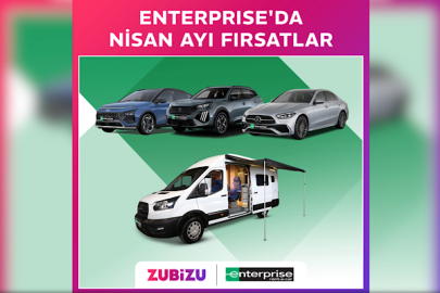 ZUBİZU üyelerini Enterprise’da avantajlar bekliyor