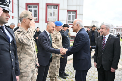 Vali Zorluoğlu Lice’yi ziyaret etti