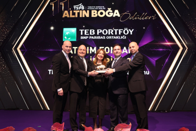 TEB Portföy, Altın Boğa Ödülleri’nde “Getiri Lideri” Oldu
